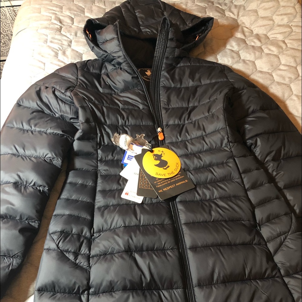 NWT Women’s Save The Duck Ultralight Jacket (S)